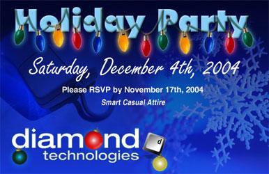 Corporate Holiday Party.