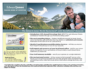 Edward Jones applications,  number three. There's those people again!!