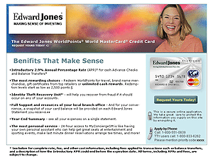 Edward Jones applications,  number four.