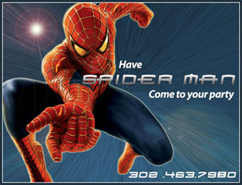 Click on the numbers above to see more banner designs...
